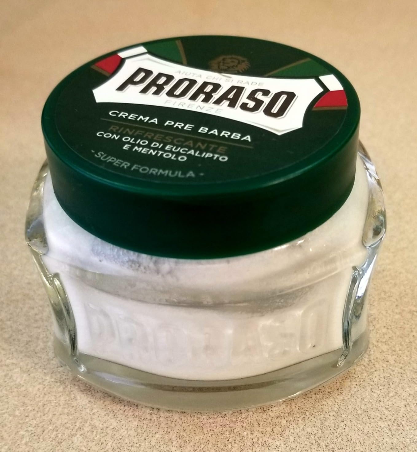 Proraso Pre-Shave Conditioning Cream for Men, Refreshing and Toning with Menthol and Eucalyptus Oil, 3.6 oz customer photo 2