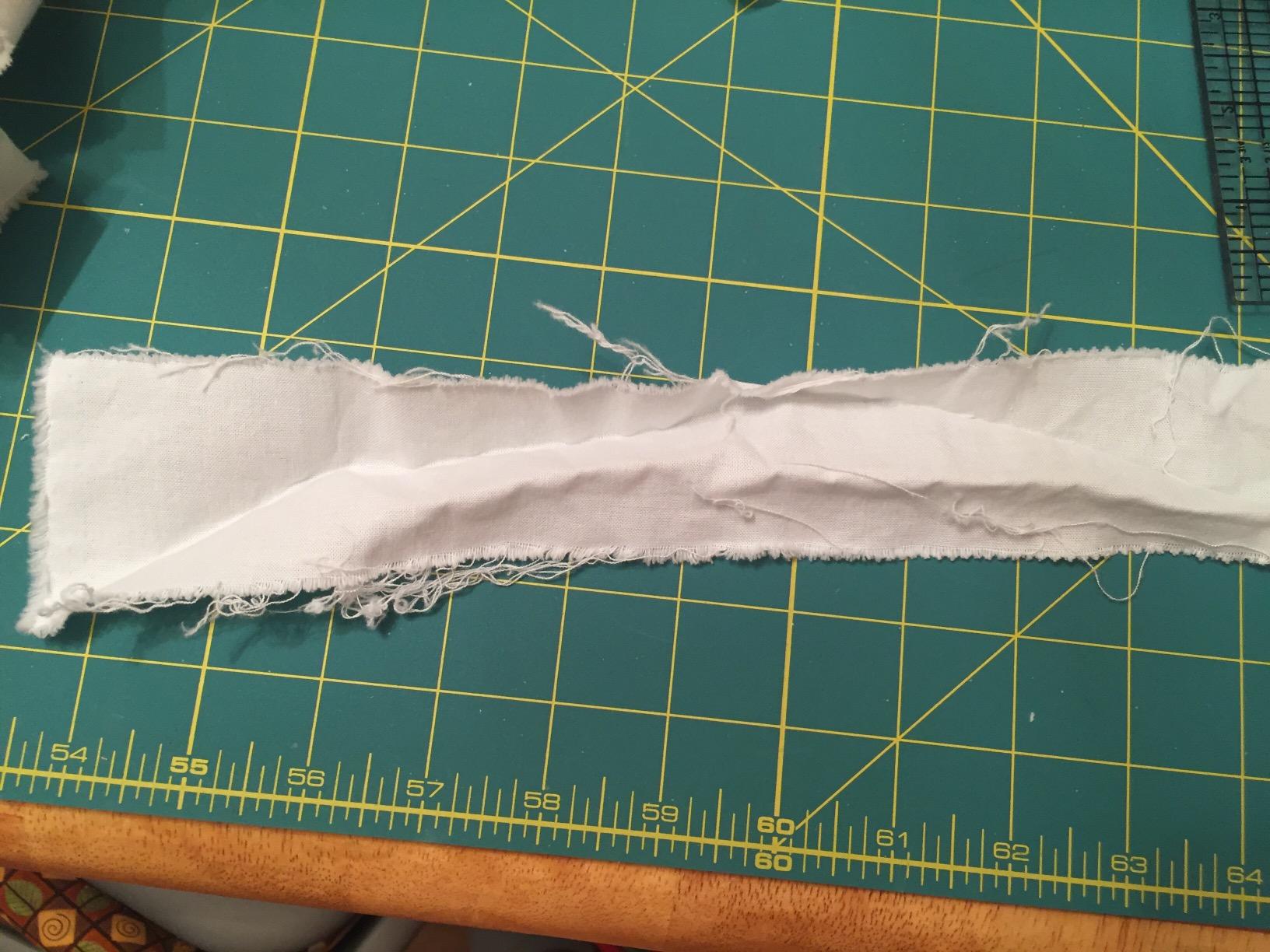 Moda Bella Solids White Bleached 9900-98 Jelly Roll, 40 2.5x44-inch Cotton Fabric Strips customer photo 2