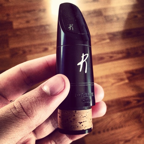 D'Addario Woodwinds Reserve Bb Clarinet Mouthpiece, X5 (MCR-X5) customer photo 1