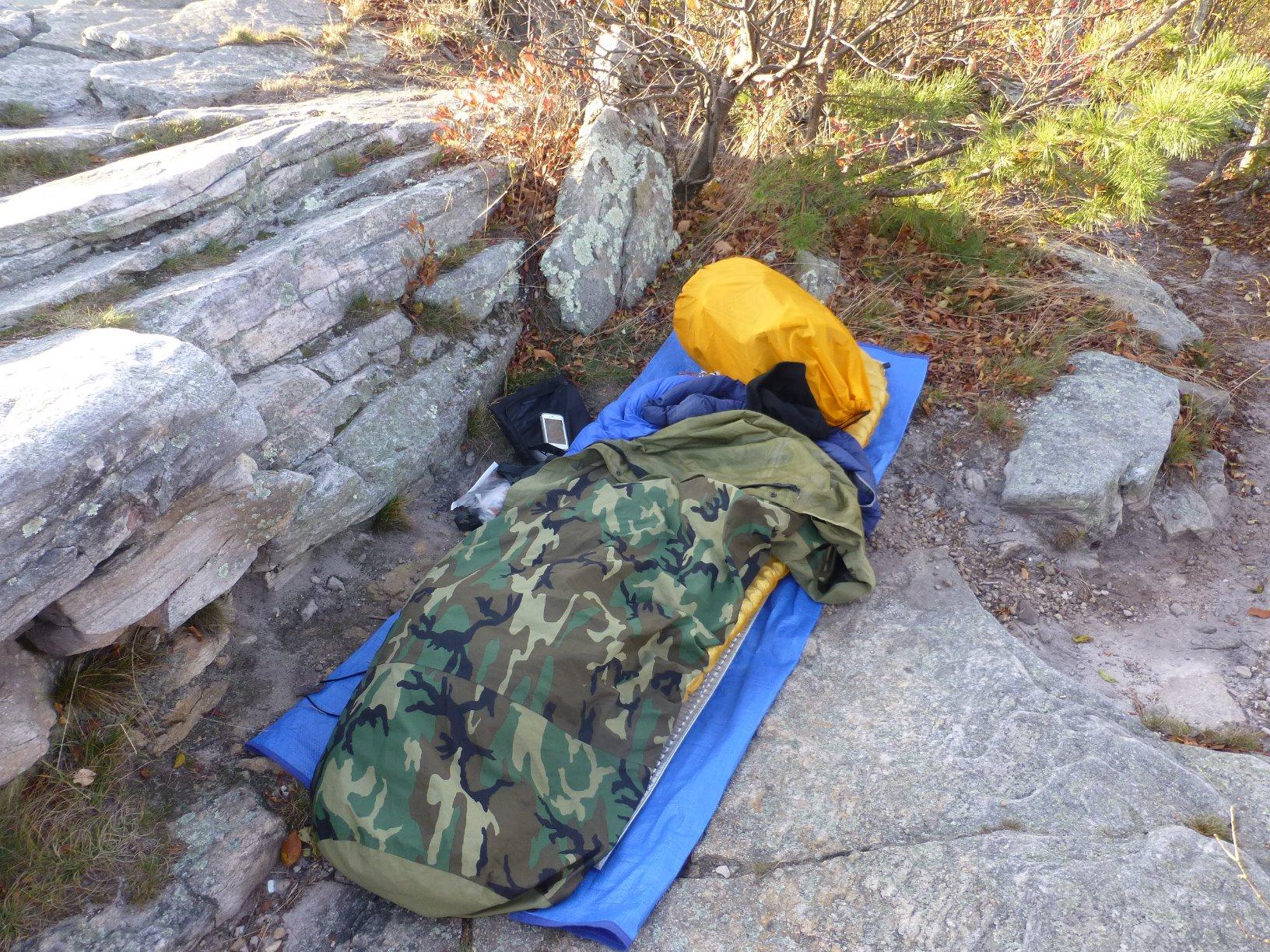 Woodland Camouflage Waterproof Bivy Cover customer photo 1