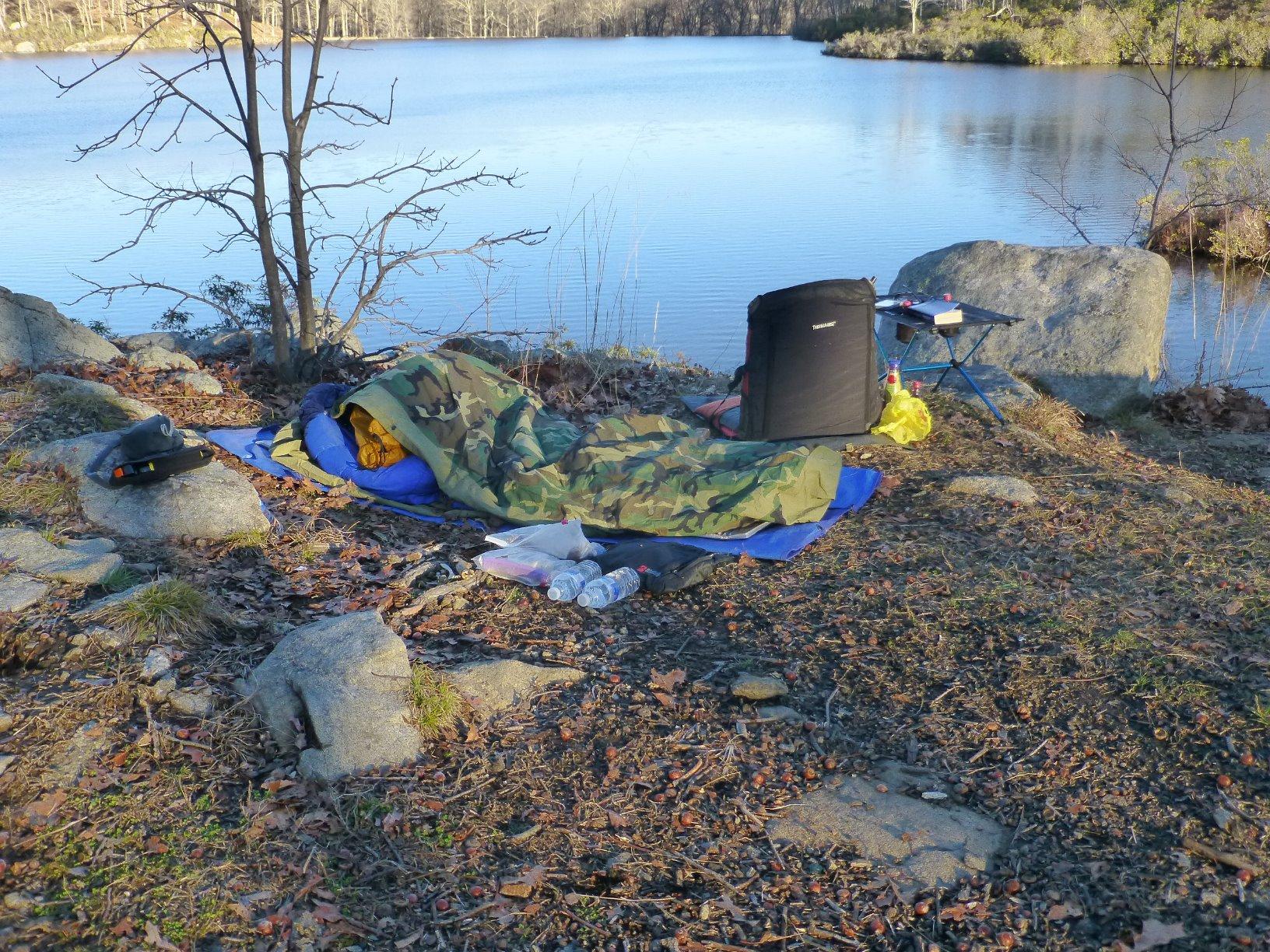 Woodland Camouflage Waterproof Bivy Cover customer photo 2