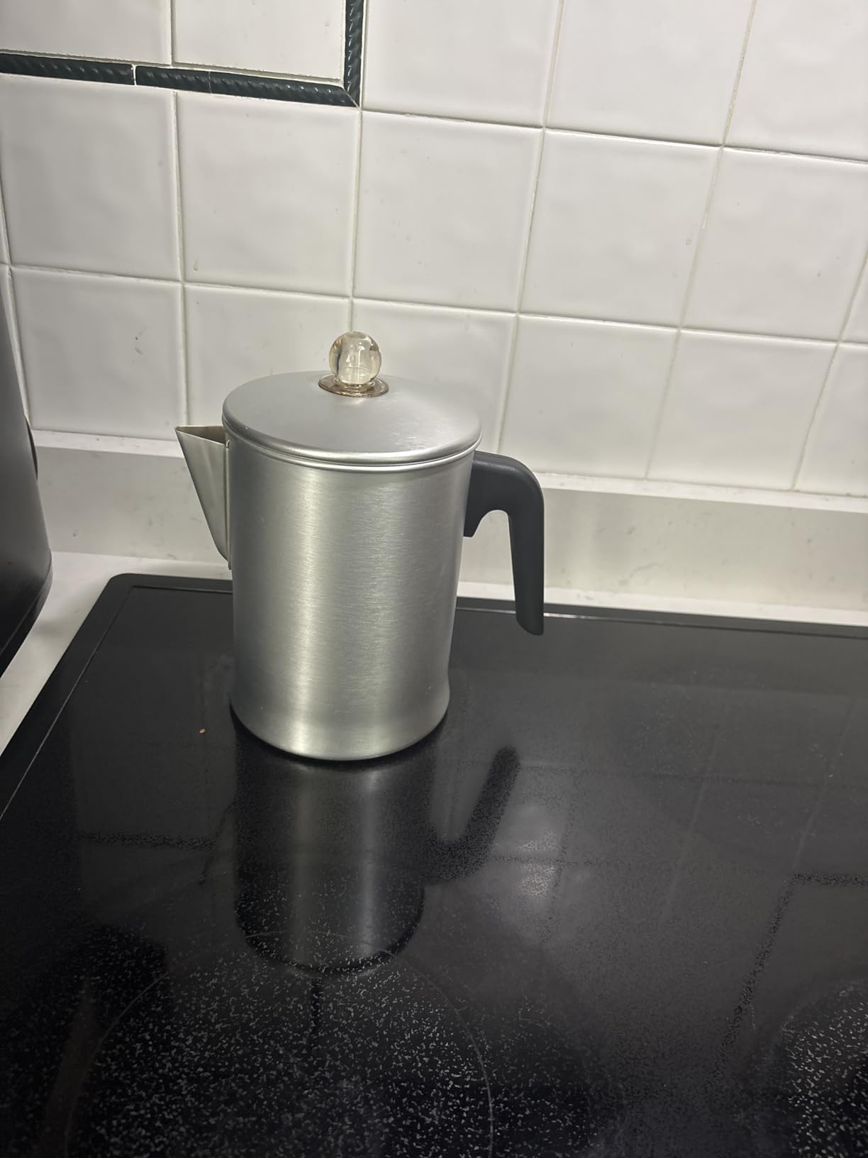 Primula Today Aluminum Stove Top Percolator Maker Durable, Brew Coffee On Stovetop, 9 Cup customer photo 1