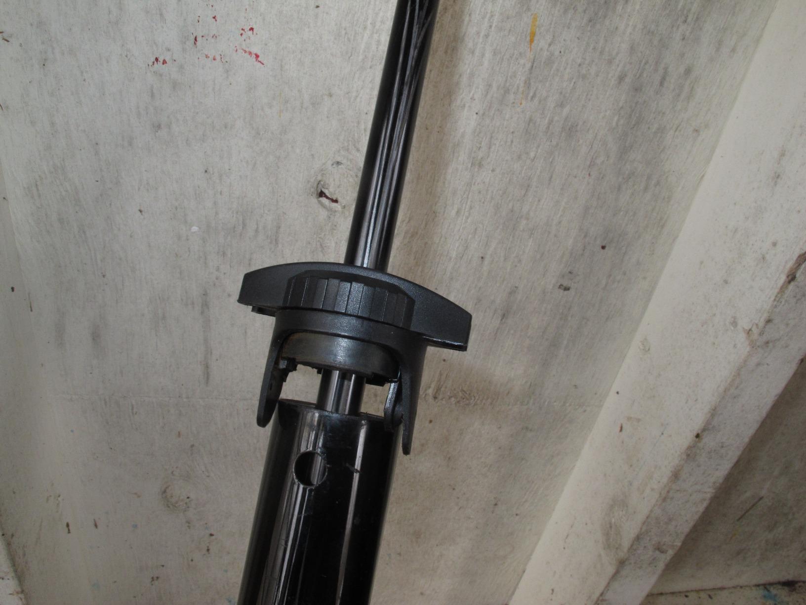 Topeak JoeBlow Max HP Bike Floor Pump, 160 PSI/11 Bar, TwinHead, fits Presta, Schrader, and Dunlop valves customer photo 1