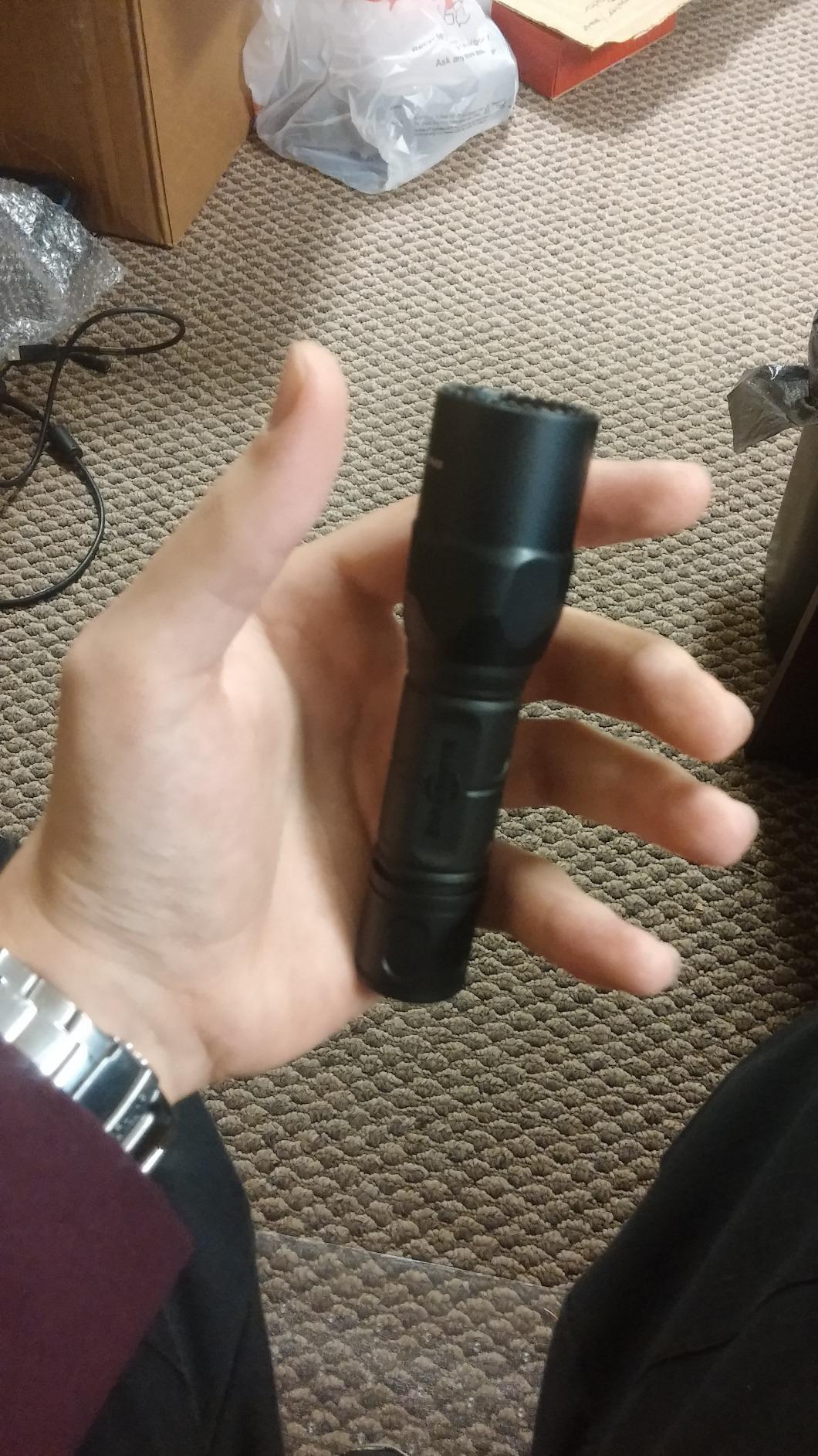 SureFire G2X Tactical Single-Output LED Flashlight with Tactical Tailcap customer photo 1