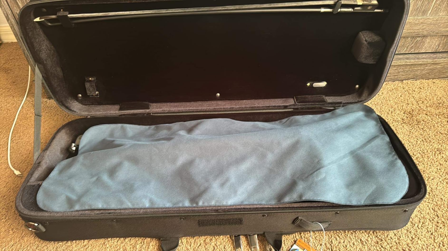 ProTec PS2165DLX Deluxe Viola PRO PAC Case, Black customer photo 2