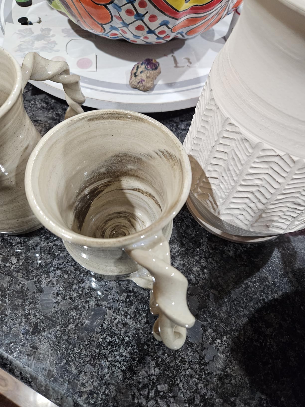 Speedball Stoneware Glaze, Clear, 16 oz customer photo 1
