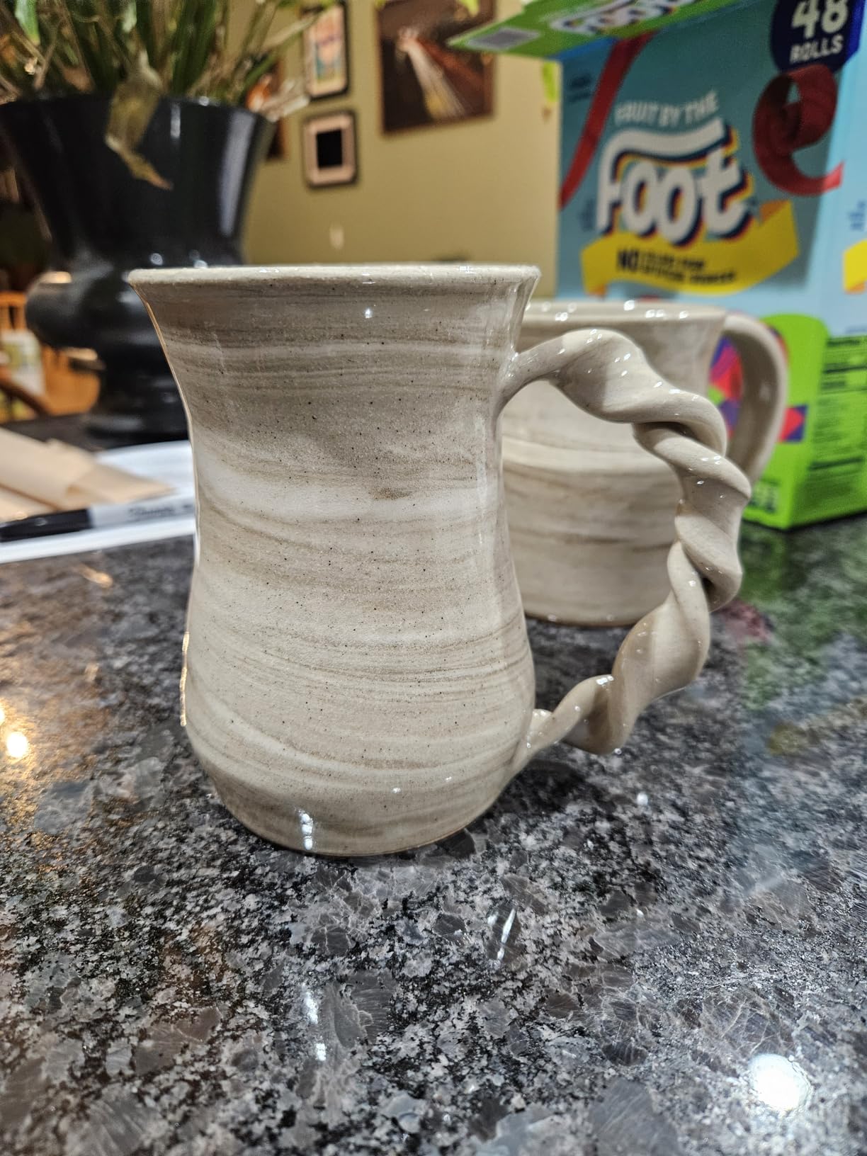 Speedball Stoneware Glaze, Clear, 16 oz customer photo 2