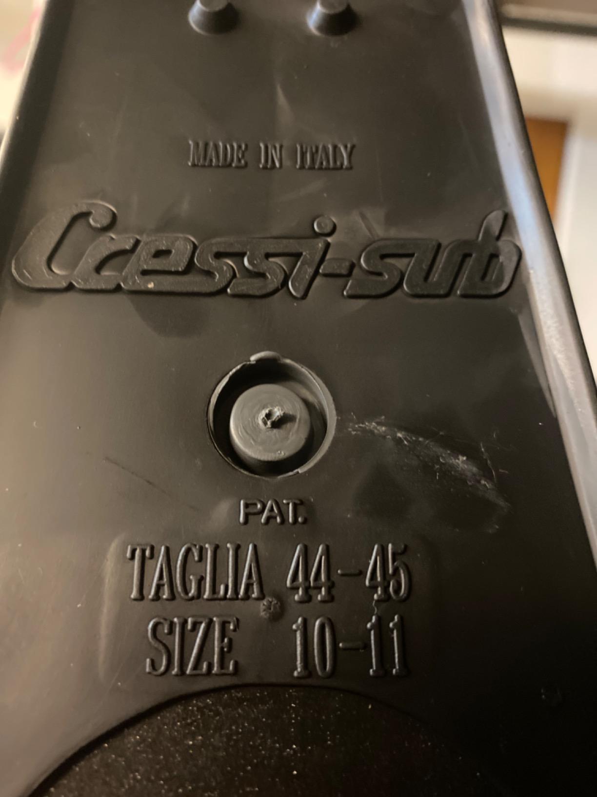 Cressi Gara 2000 HF Free Diving Reactive Long Fins - High-Performance, Good Control, Made in Italy customer photo 1