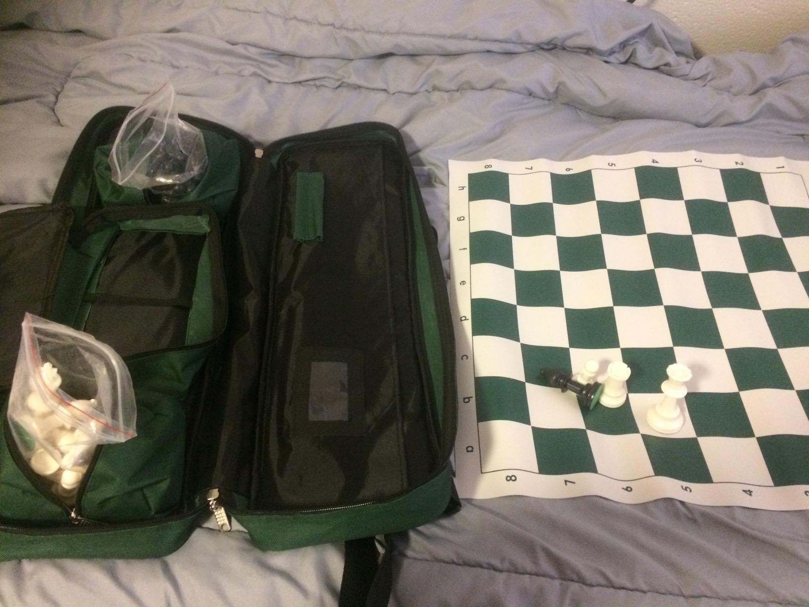 Wholesale Chess Heavy Tournament Triple Weighted Chess Set Combo customer photo 2