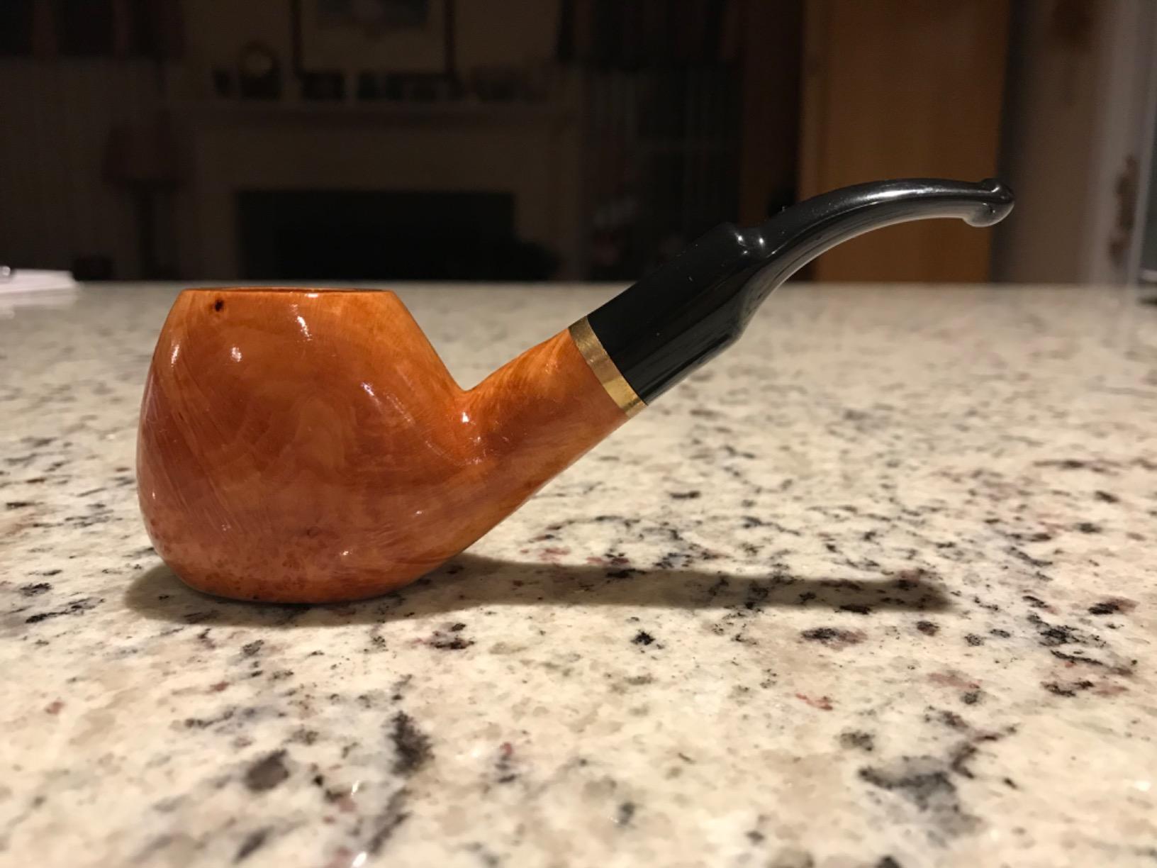 Mr Brog Briar Wood Block Pre Drilled Ready To Smoke Pipe - Carve Your Own Outer Shape Design For The Perfect Pipe customer photo 1