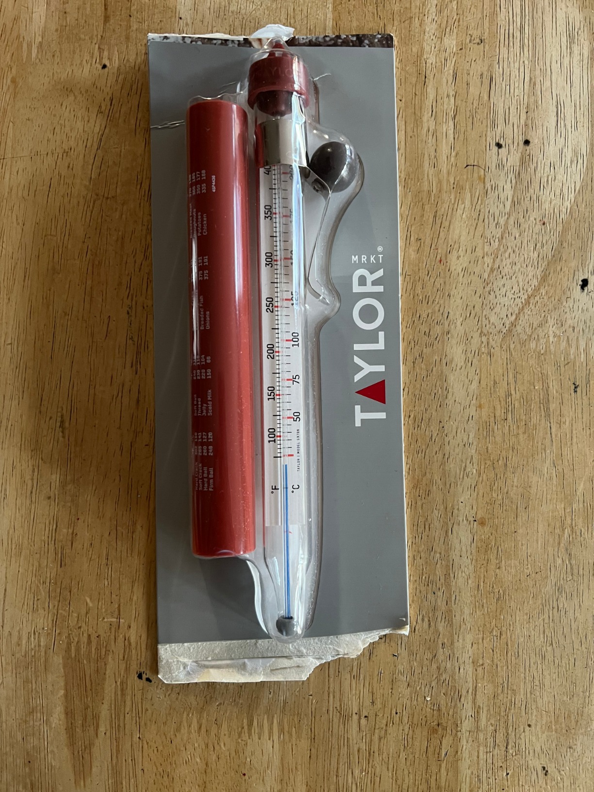 Country Lane Candle Thermometer customer photo 1