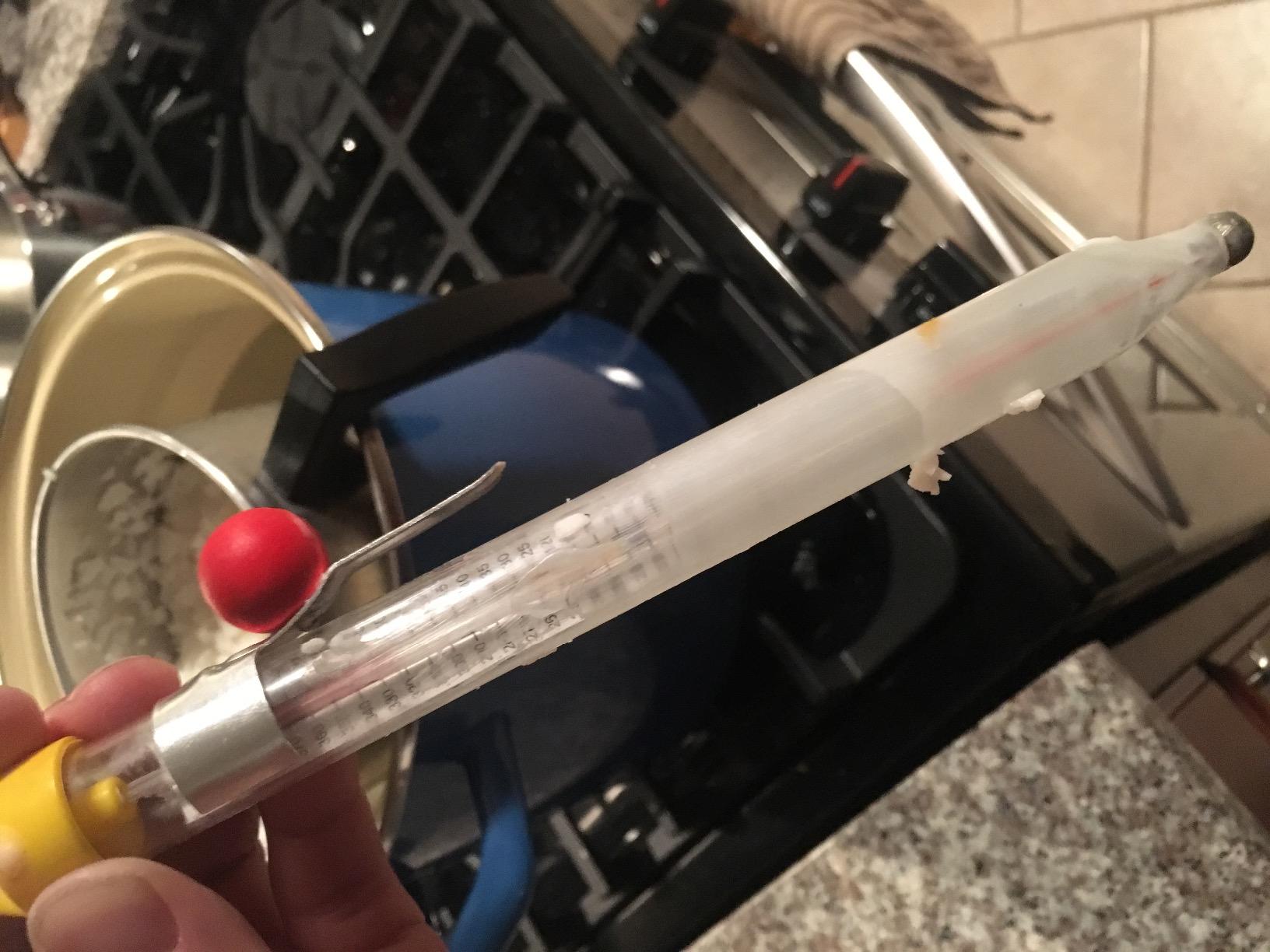 Country Lane Candle Thermometer customer photo 2