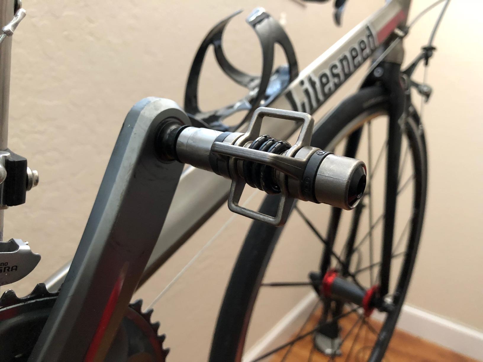 Crankbrothers Eggbeater MTB Clip-in Pedals - Minimal, Lightweight XC/Gravel Pedals customer photo 2