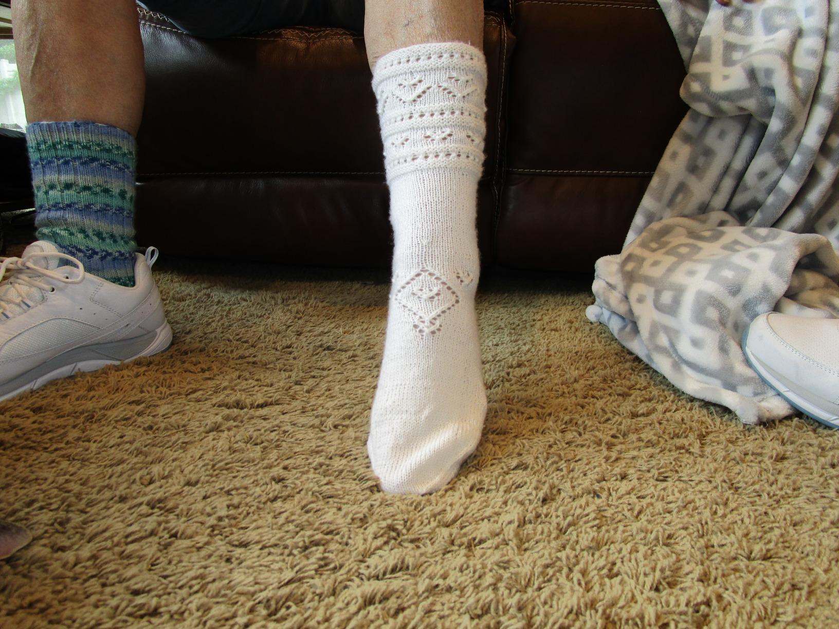 Cascade Heritage Fingering Weight Sock Yarn customer photo 2