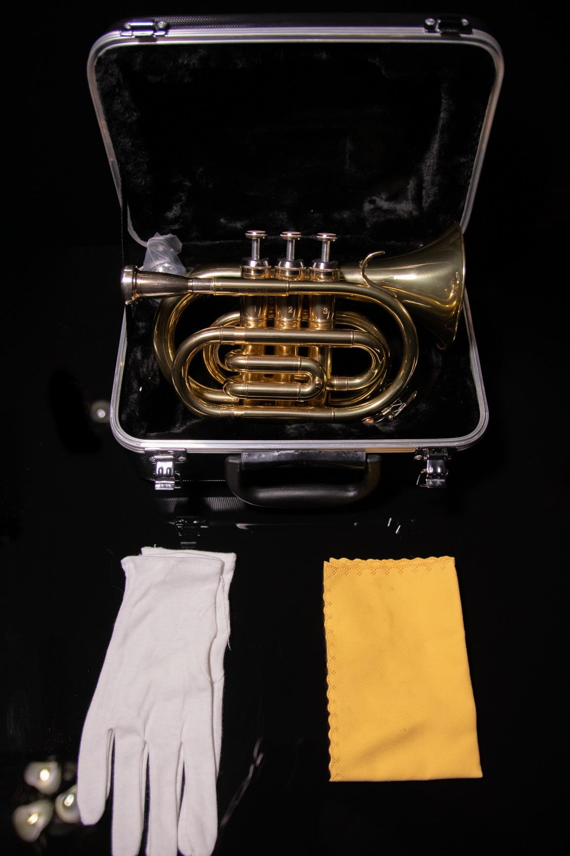 Stagg WS - TR245 Bb Pocket Trumpet with Case customer photo 2