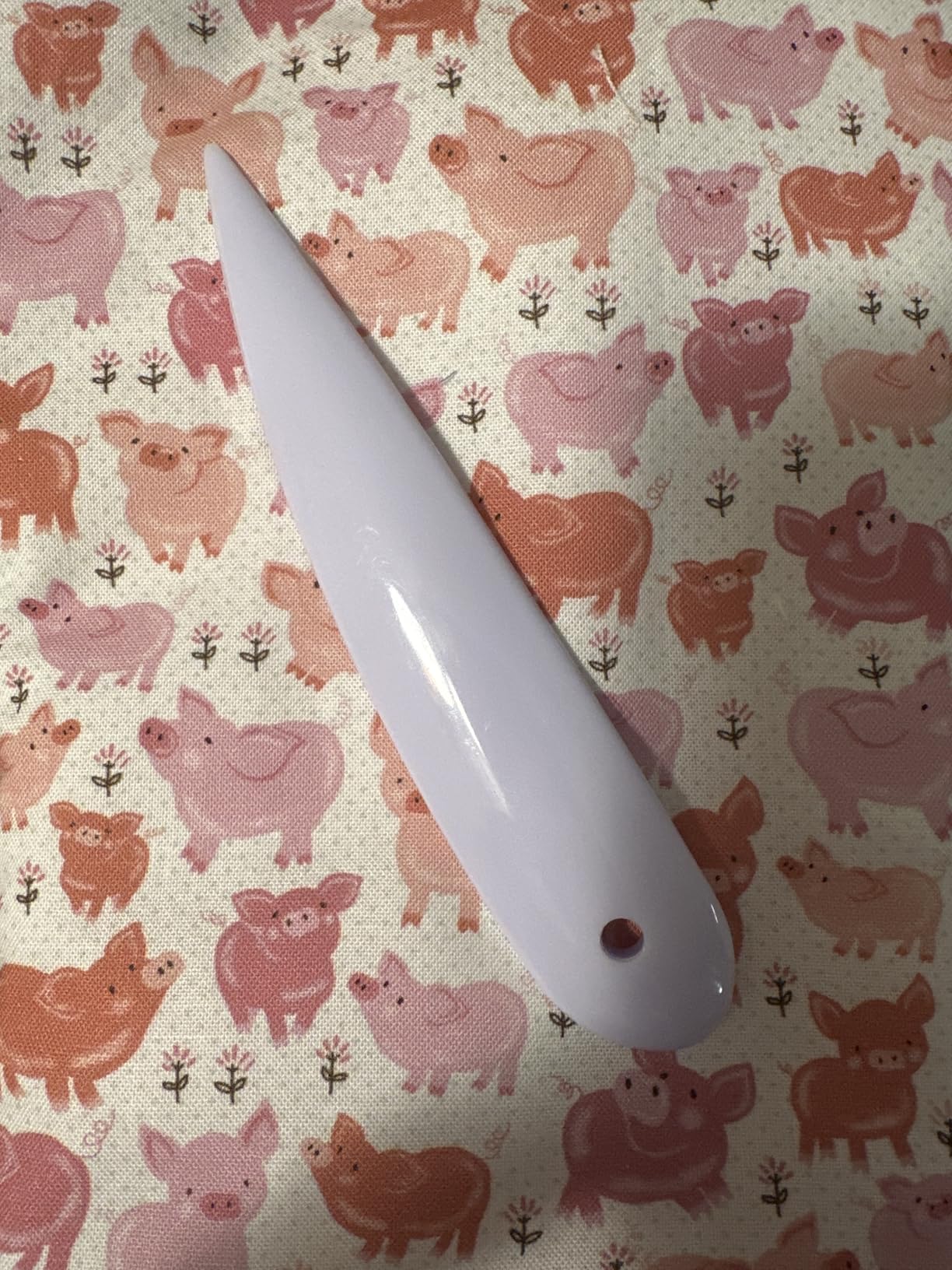 Dritz 636 Point Turner & Seam Creaser, White customer photo 1