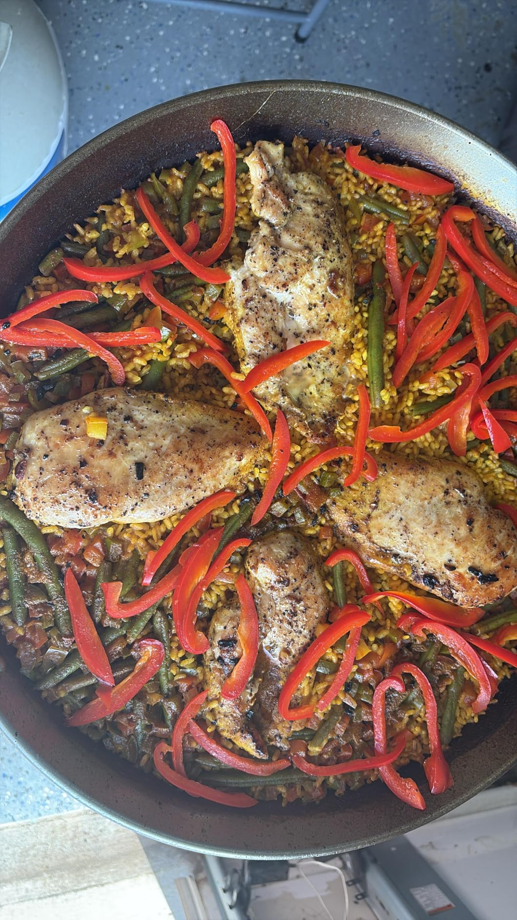 Garcima Tabarca Paella Pan Set with Burner, 20 Inch customer photo 1