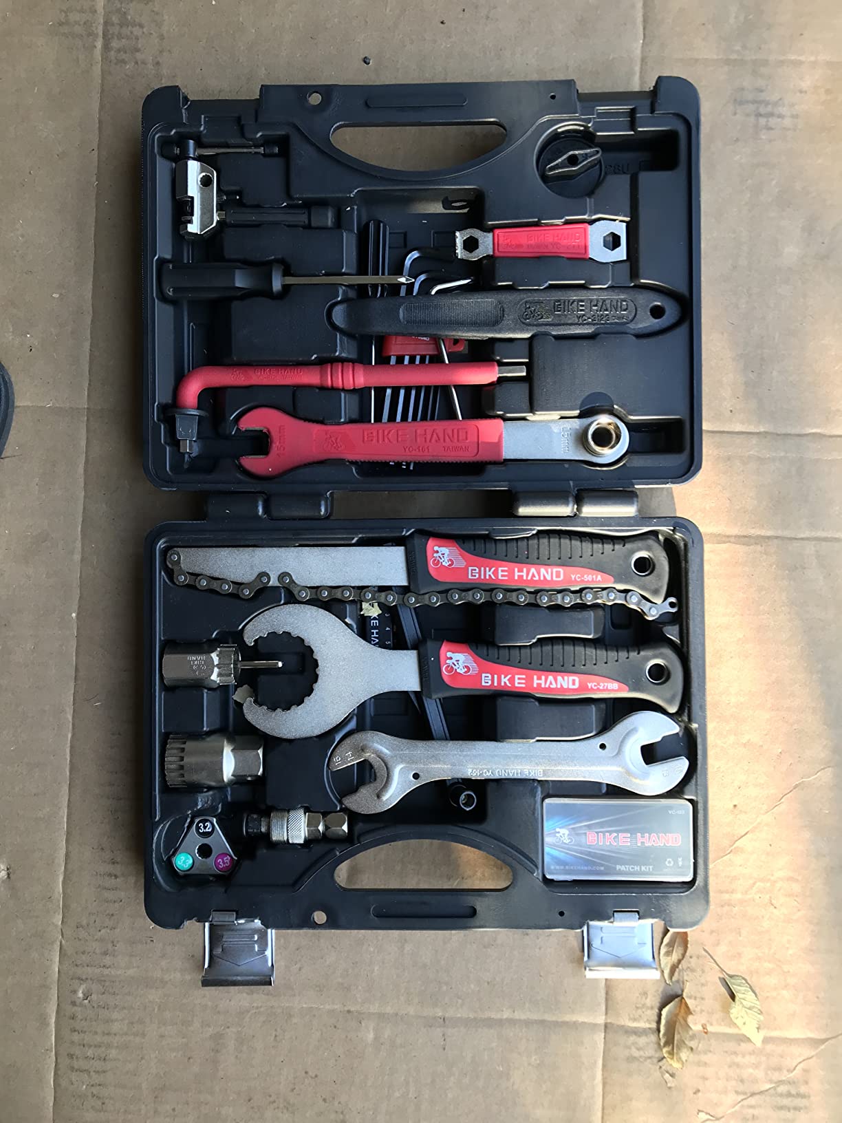 BIKEHAND 18 Piece Bike Bicycle Repair Tool Kit Set - Great Bike Maintenance Tools for Mountain & Road Bike - Bike Tools Set Complete with Torque Wrench customer photo 2