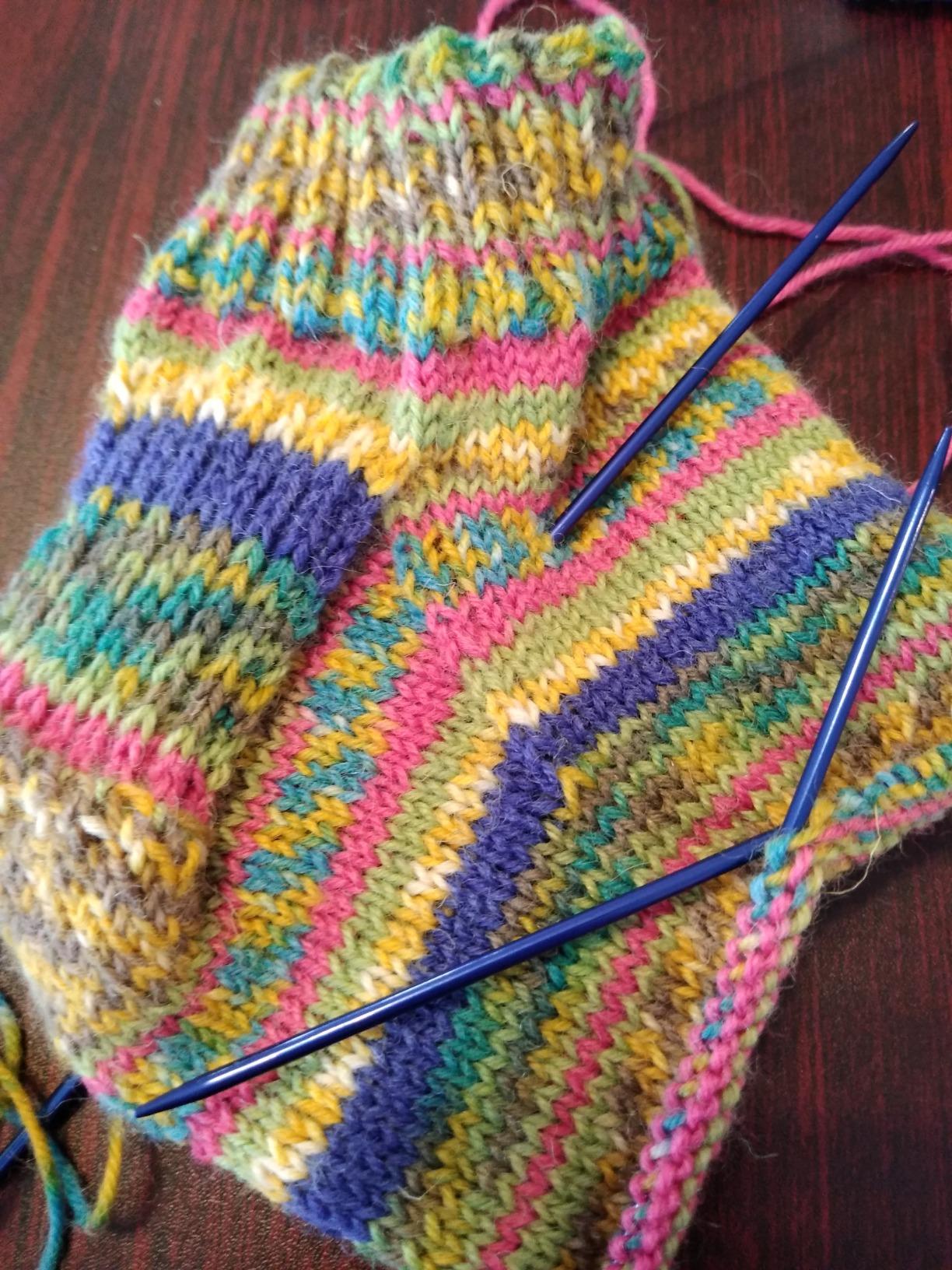 Regia 100 gr Sock Wool 4-ply Mix-it Tropical Color Col. 938 customer photo 1