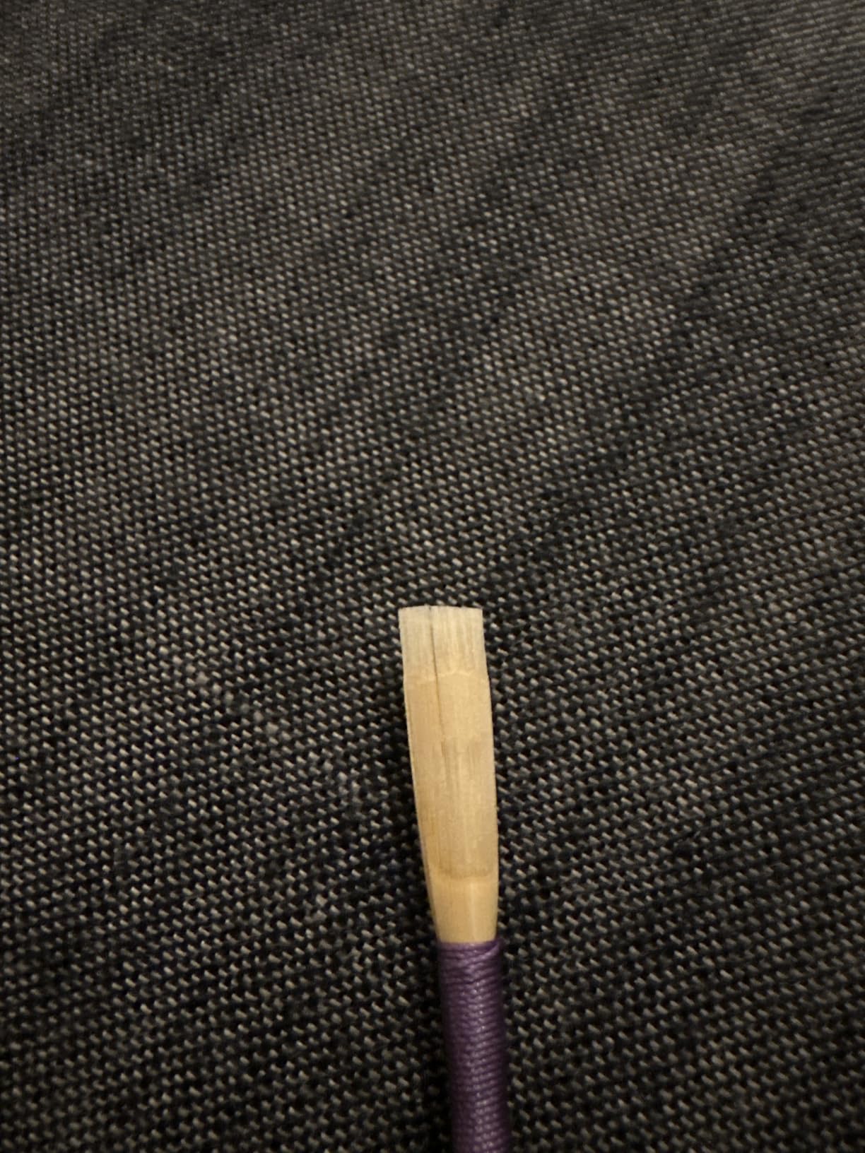 Jones JR101AMS Artist Oboe Reed; Medium Soft customer photo 1