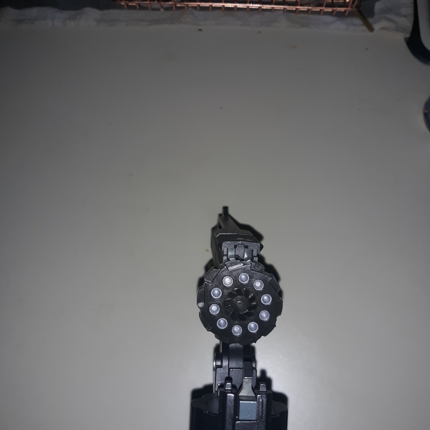 Crosman Vigilante CO2-Powered .177 Caliber Pellet and BB Air Pistol Revolver customer photo 1