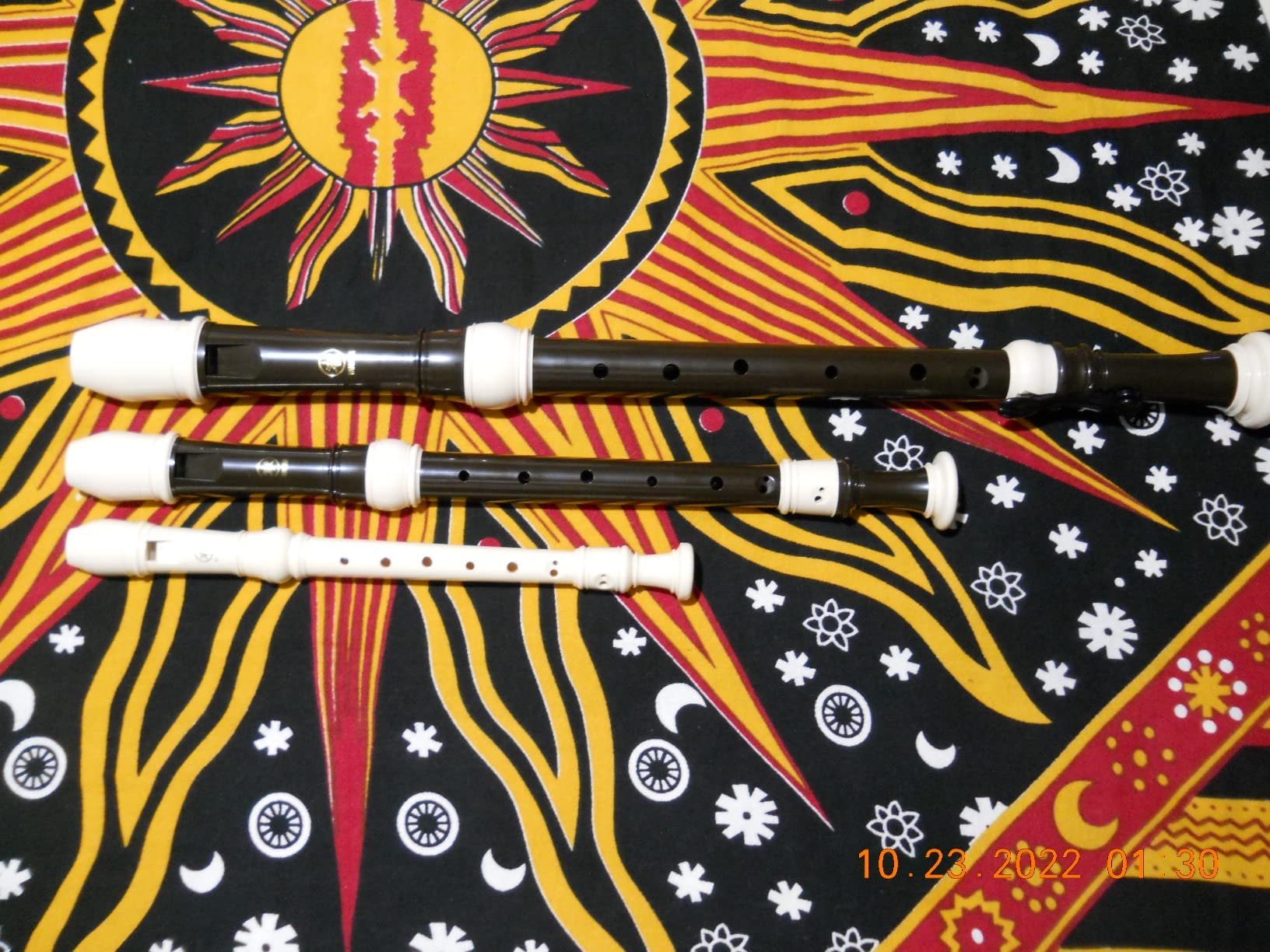 Yamaha YRS-24B Plastic Soprano Recorder, Natural customer photo 2
