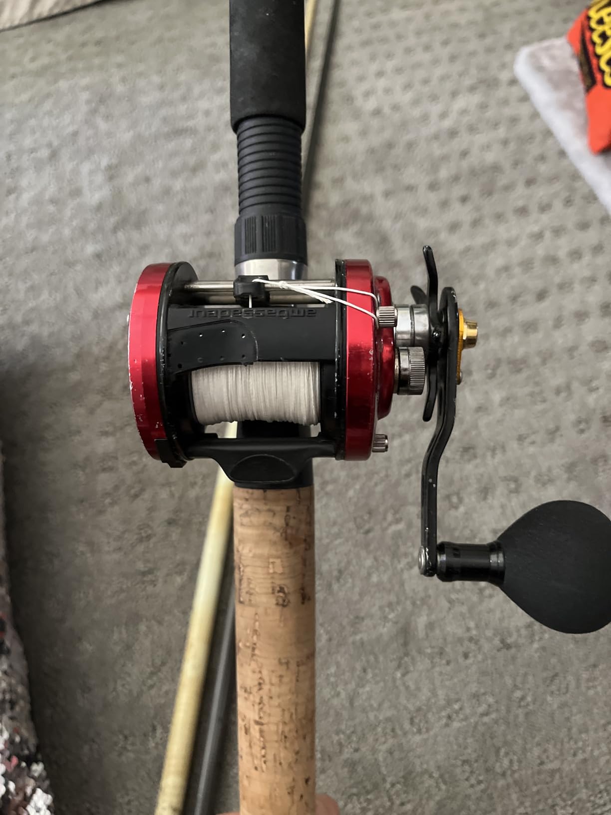 Abu Garcia Ambassadeur SX Baitcast Fishing Reel customer photo 1