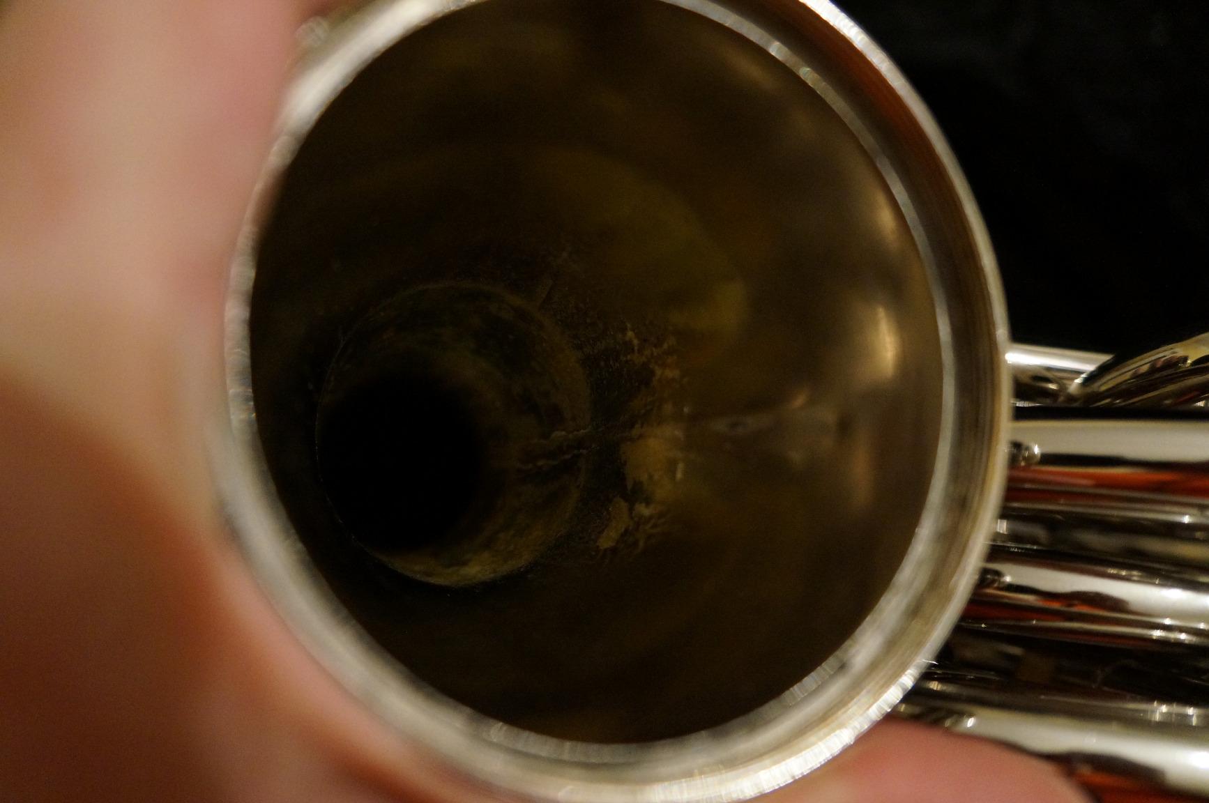Pro Silver Double French Horn Brand New customer photo 2