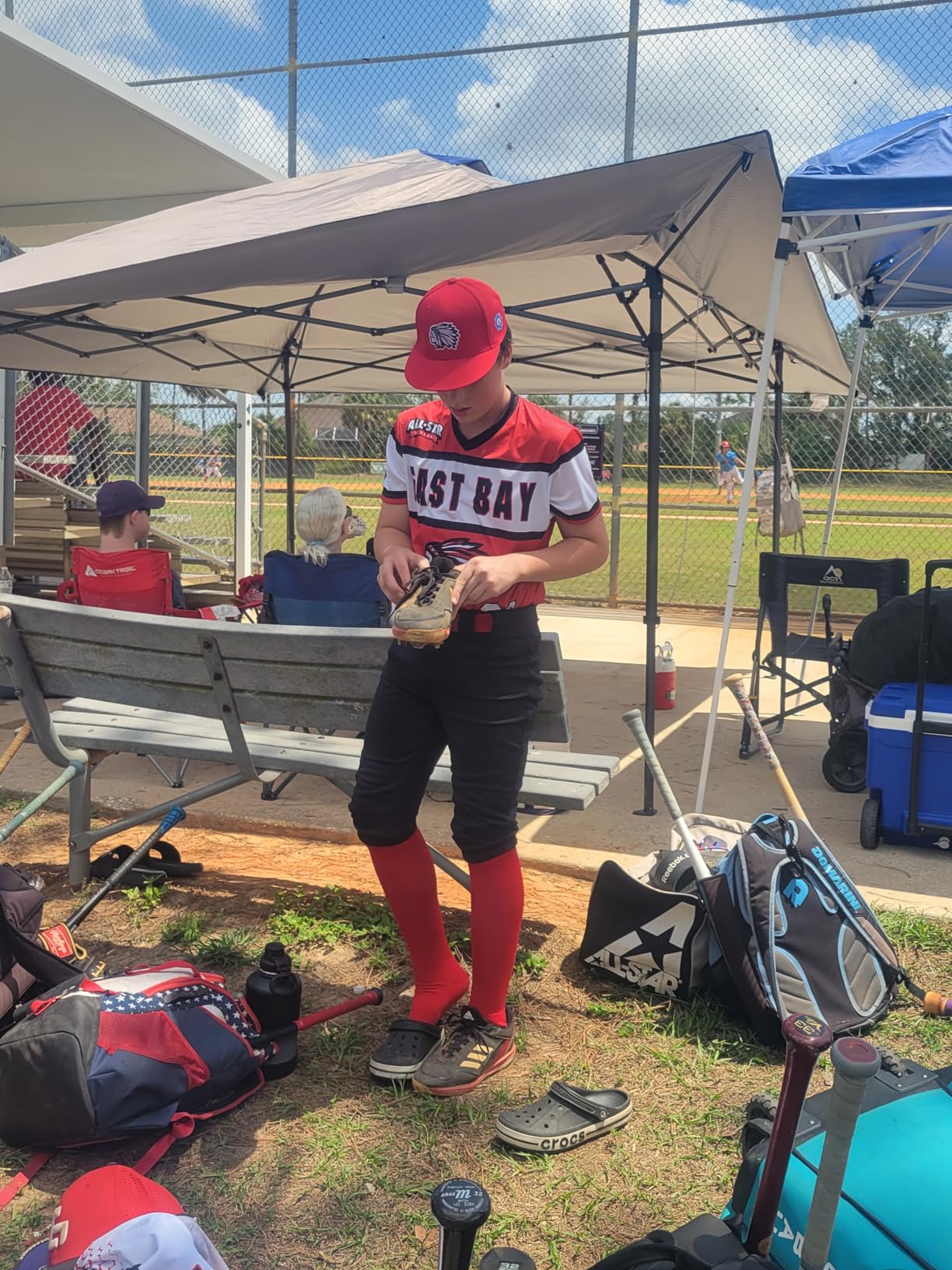 TCK Prosport Tube Socks Baseball Socks Softball Football Socks Durable and Moisture Wicking Over the Calf customer photo 1