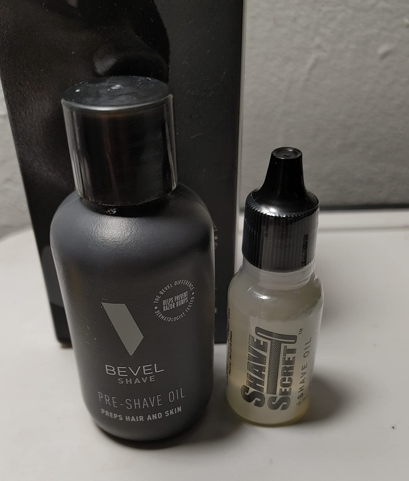 SHAVE SECRET SHAVING OIL- THE BEST SHAVE EVER! 18.75ML(2 Pack) customer photo 1