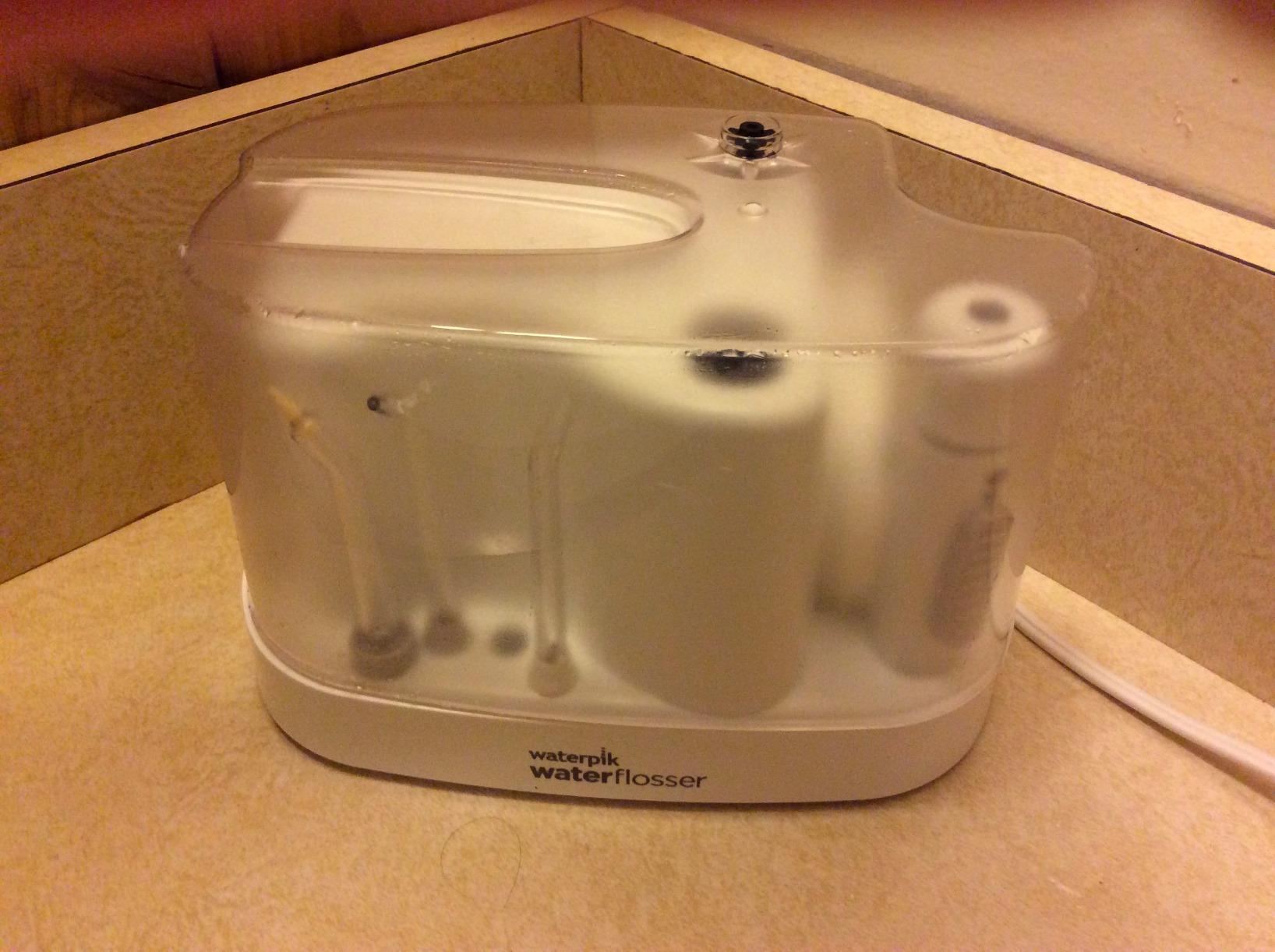 Waterpik Classic Professional Water Flosser, Electric Power With 6 Settings, 3 Flossing Tips, ADA Accepted, White WP-72 customer photo 2