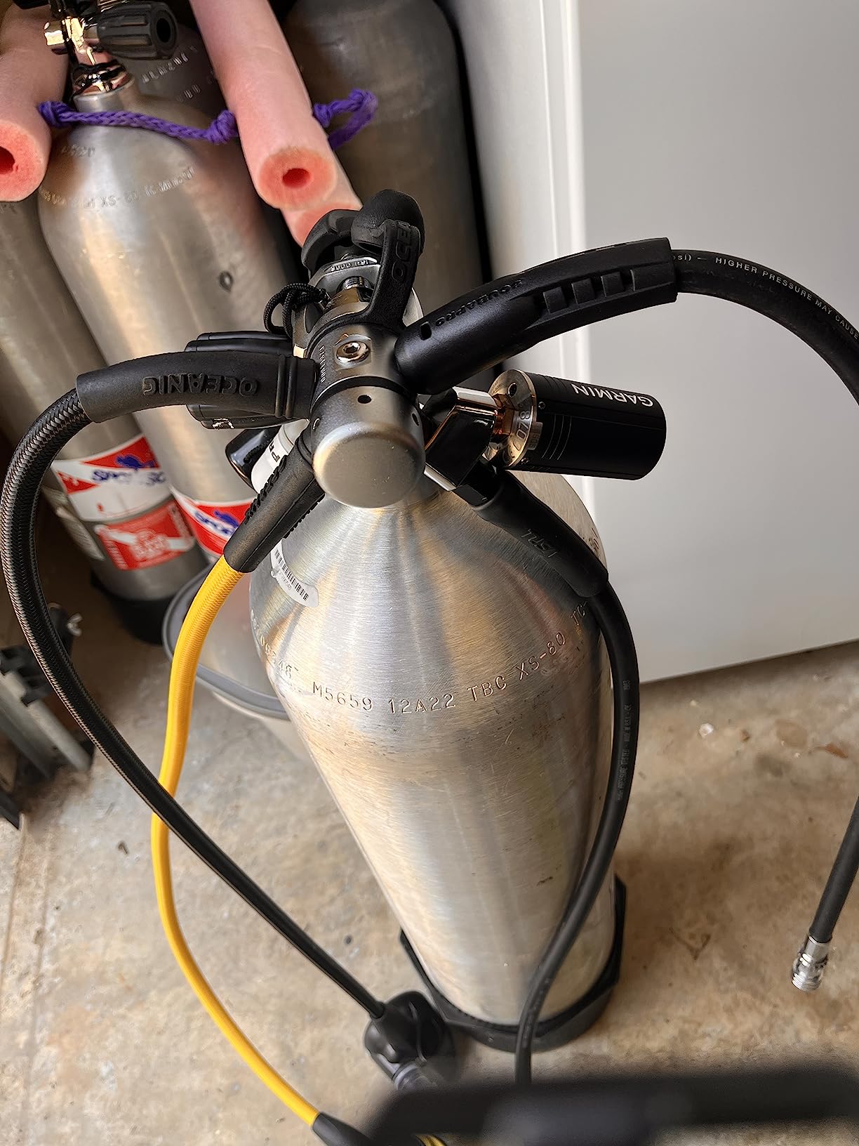 XS Scuba HP Splitter customer photo 1