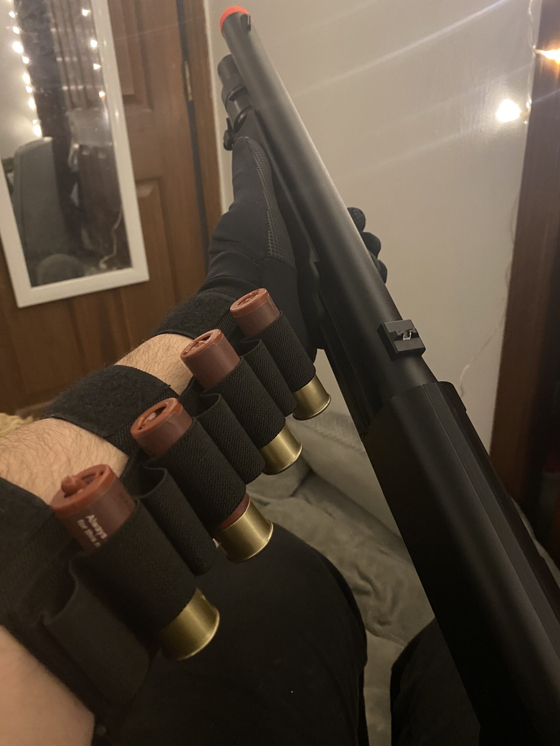 Double Eagle Heavy Weight Pistol Grip 3 Shot Shotgun customer photo 1
