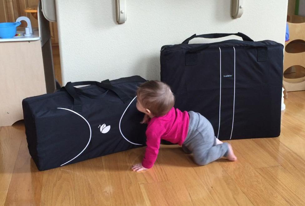 BabyBjorn Travel Crib Light, Silver customer photo 1