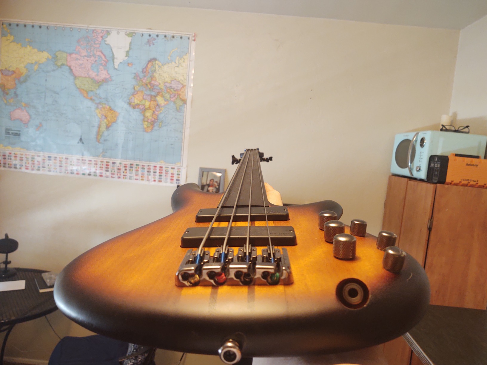 Ibanez Workshop SRF700 - Brown Burst Flat, Fretless customer photo 2