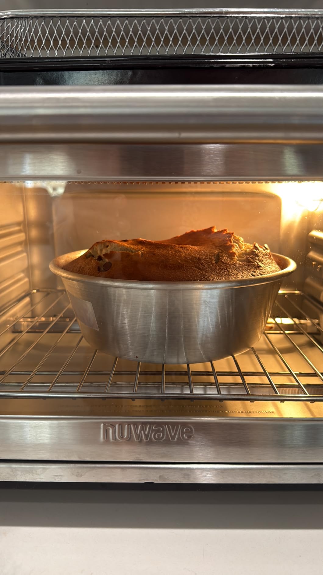 Nuwave Bravo Air Fryer Toaster Smart Oven, 12-in-1 Countertop Convection, 30-QT XL Capacity customer photo 2