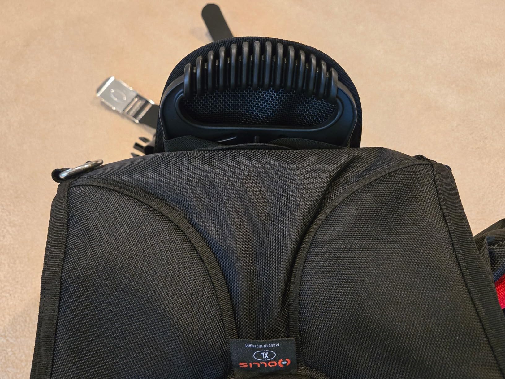 Hollis HD200 BC/BCD Weight Integrated Scuba Diving Buoyancy Compensator customer photo 2