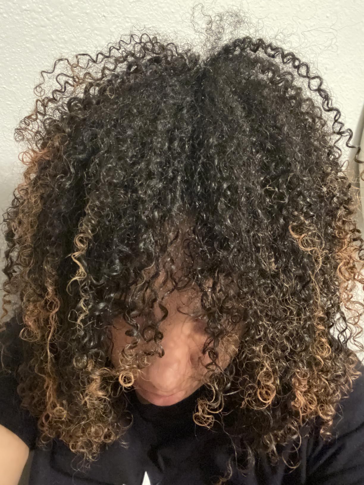 Bed Head Curls-in-Check 1875W Hair Diffuser Dryer | Great for Curly Hair, Reduce Frizz & Static | Diffuser Hair Dryer Enhances Natural Curl, Waves & Texture customer photo 2