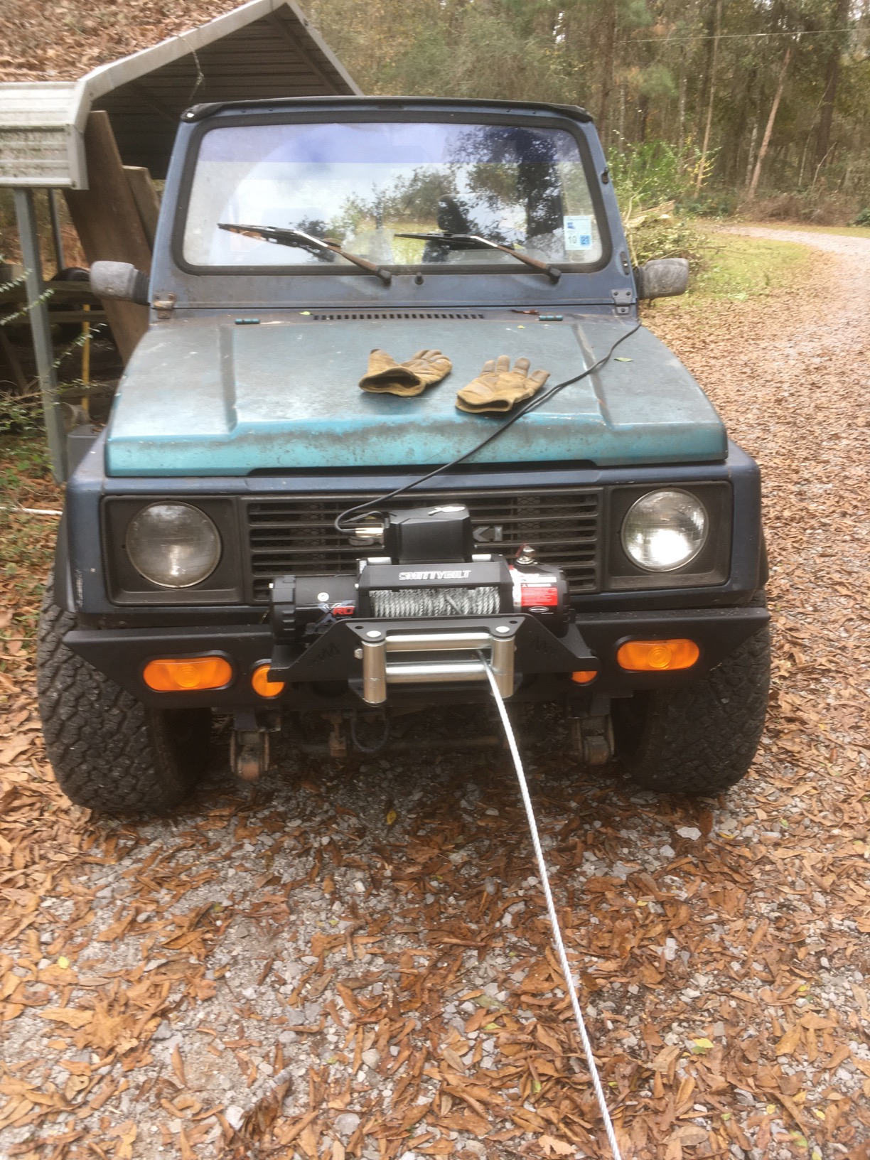 Smittybilt XRC Gen2 9500lb Winch with Steel Cable - SB97495 customer photo 1