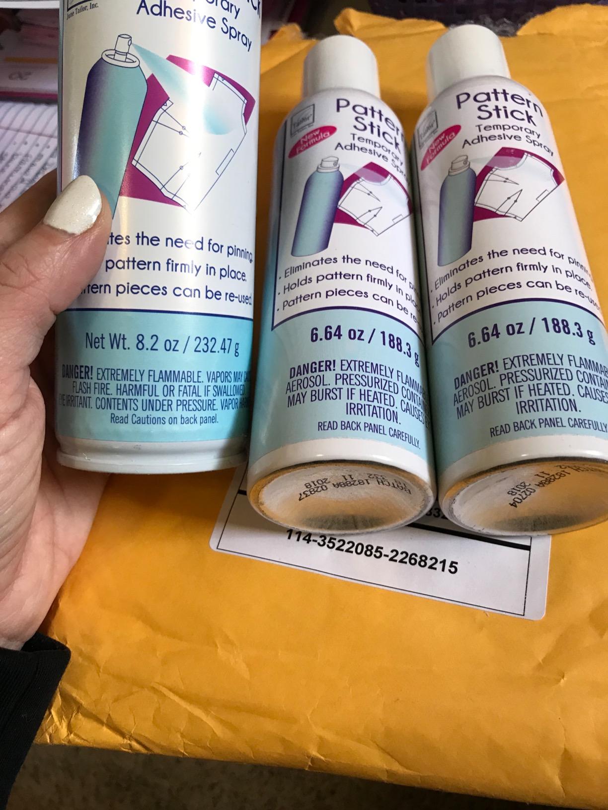 June Tailor Pattern Stick Temporary Adhesive Spray, 6.64 Ounce customer photo 2