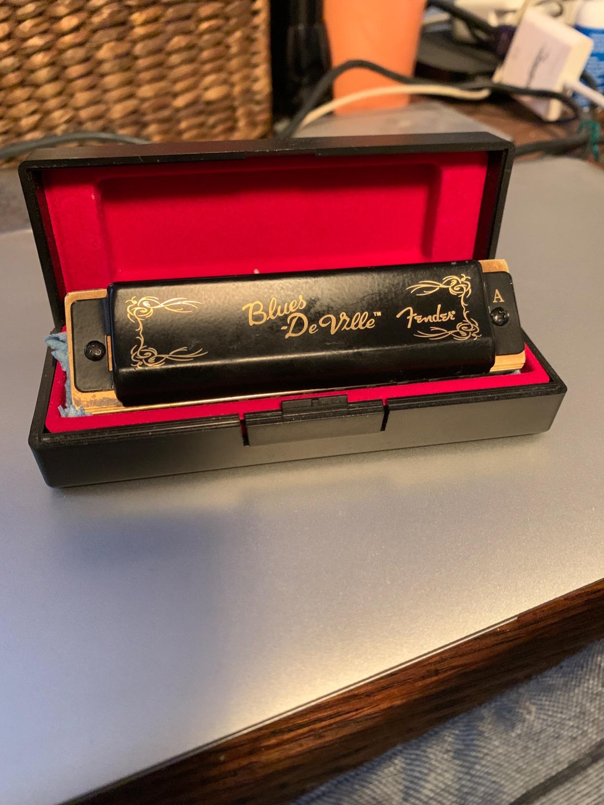 Fender Blues Deville Harmonica, Key of A customer photo 1