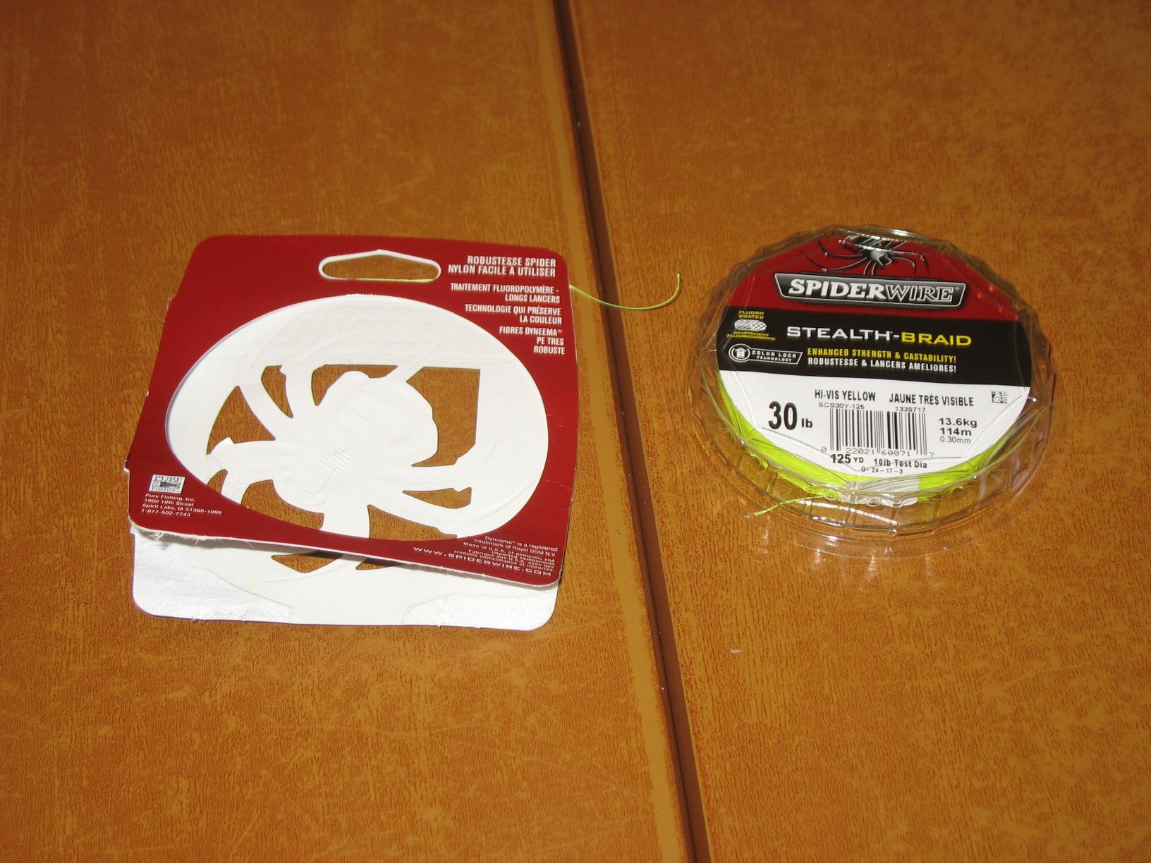 SpiderWire Stealth Braid Fishing Line customer photo 2