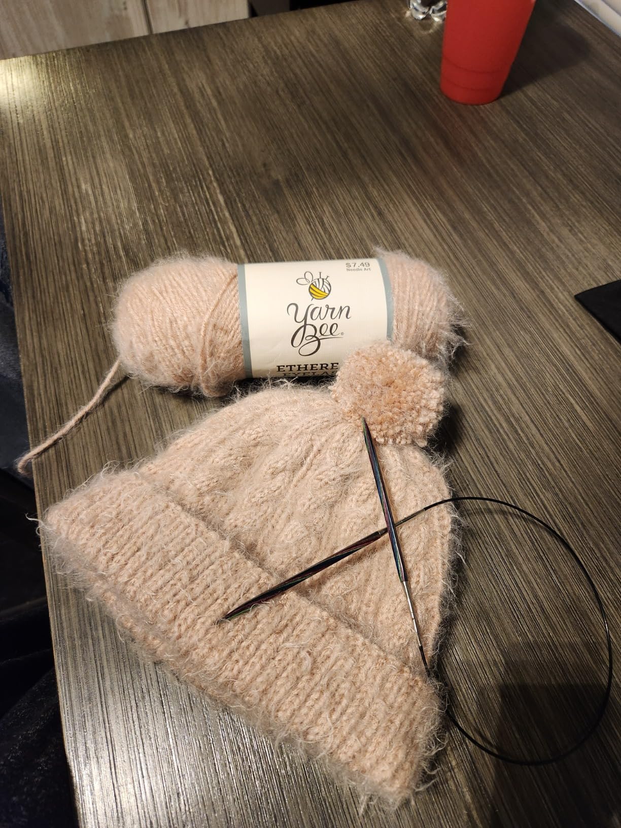 Knit Picks Options Wood Interchangeable Knitting Needle Set - US 4-11 (Caspian) customer photo 2