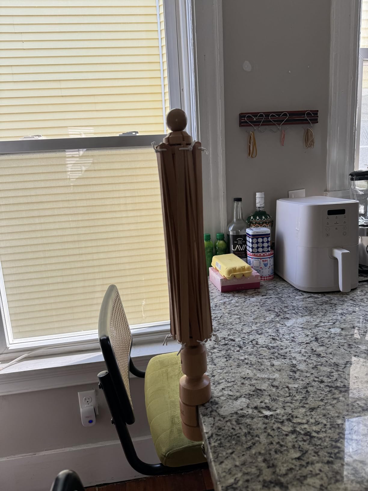 Knit Picks Wooden Umbrella Yarn Swift - Yarn Winder for Knitting and Crocheting customer photo 2