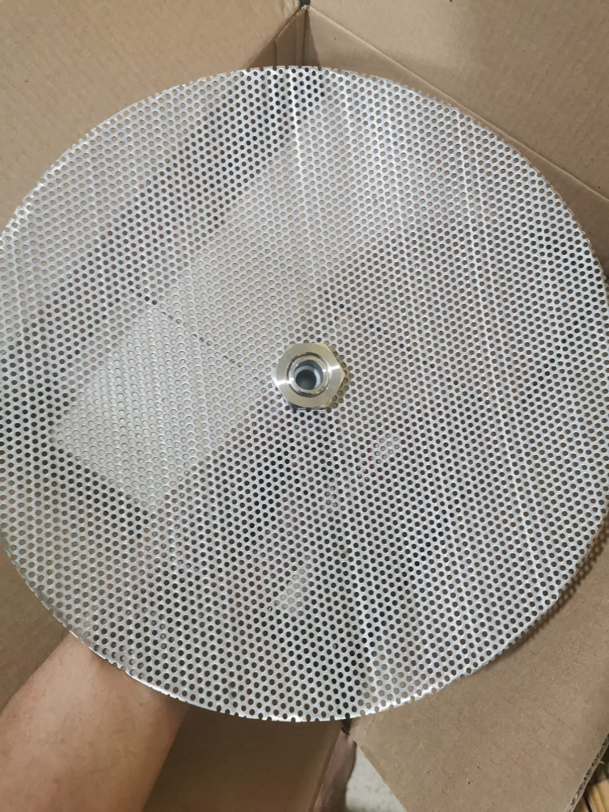Chill Passion Stainless Steel Domed False Bottom, Select a Size (12