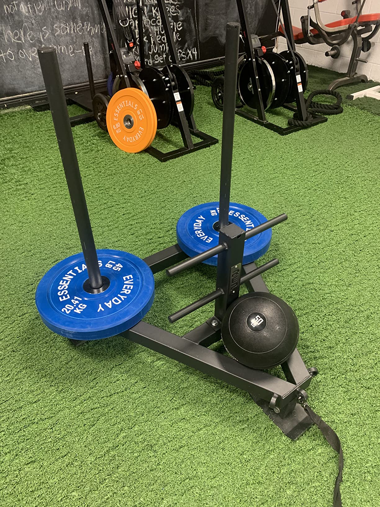 Rep Fitness Weight Sled | Push Pull Sleds Options for Training | Speed & Agility Workout Equipment customer photo 1