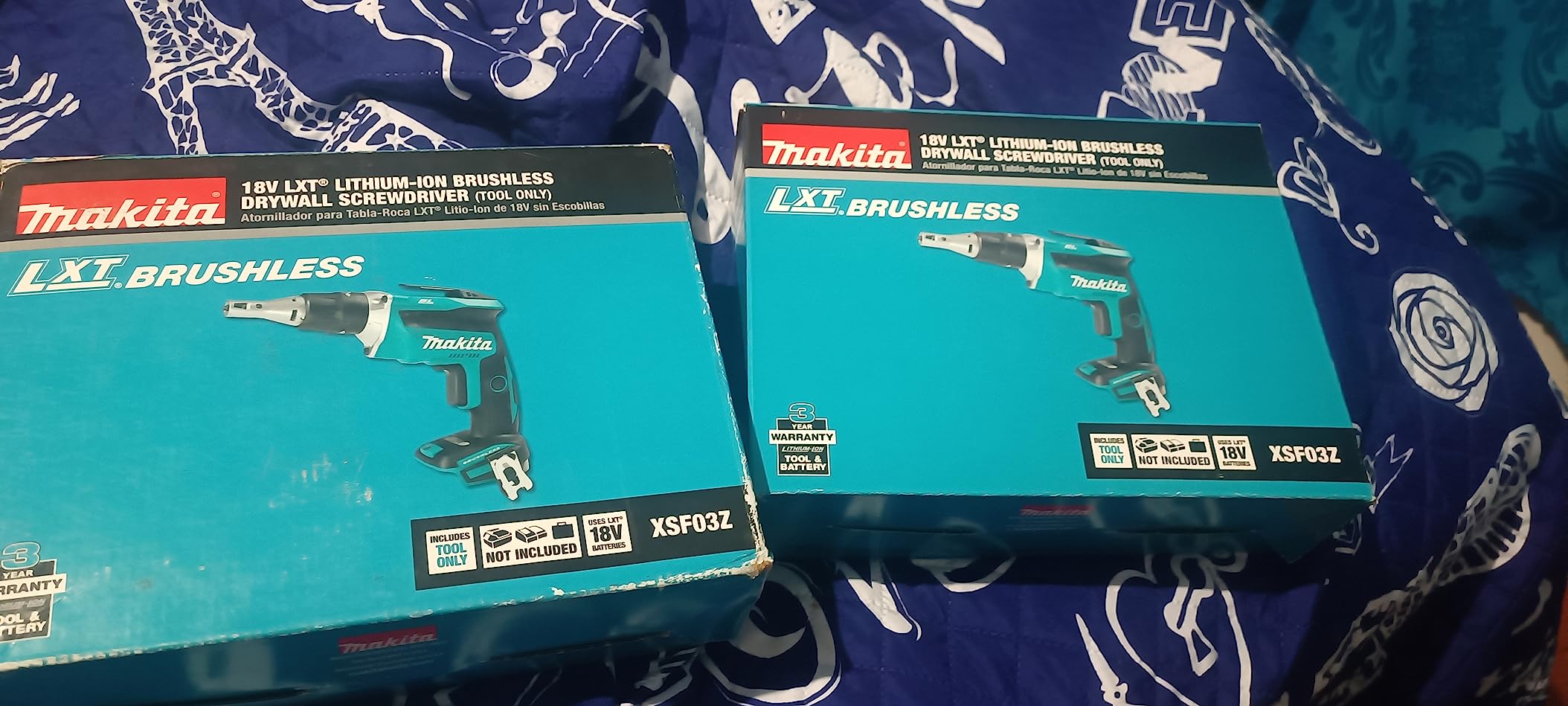 Makita XSF03Z 18V LXT Lithium-Ion Brushless Cordless Drywall Screwdriver (Bare Tool Only) customer photo 2