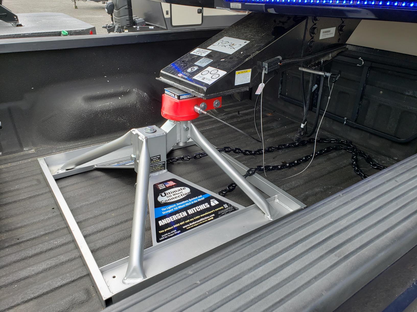 Double Lock Gooseneck Hitch Kit with Brackets for Ford F-250, F-350, F-450 customer photo 1