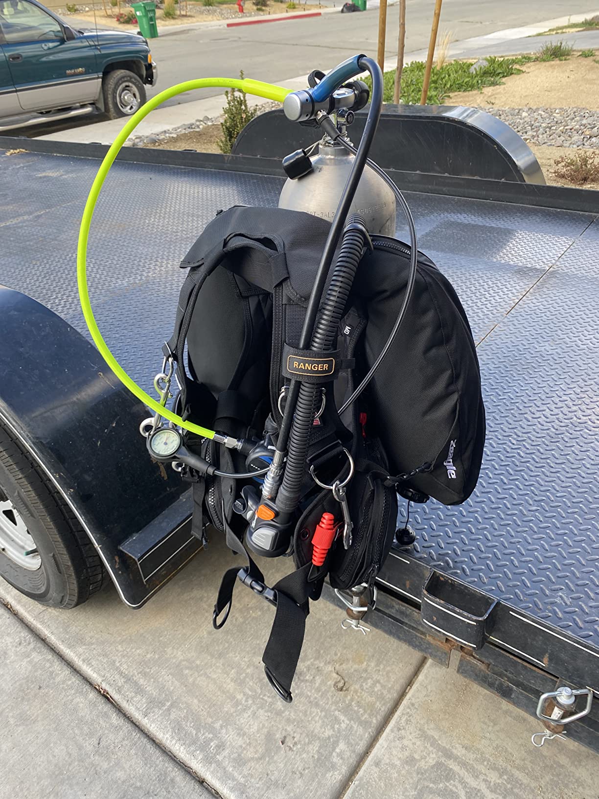Zeagle Ranger BCD w/Inflator, Hose and RE Valve customer photo 2