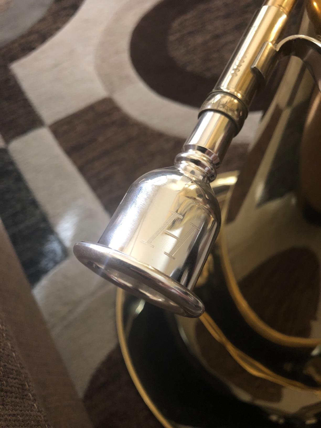 Denis Wick Heritage Tuba Mouthpiece Silver-Plated, 2186-4L customer photo 1